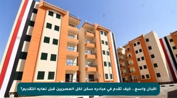 إقبال واسع.. كيف تقدم في مبادرة سكن لكل المصريين قبل نهاية التقديم؟